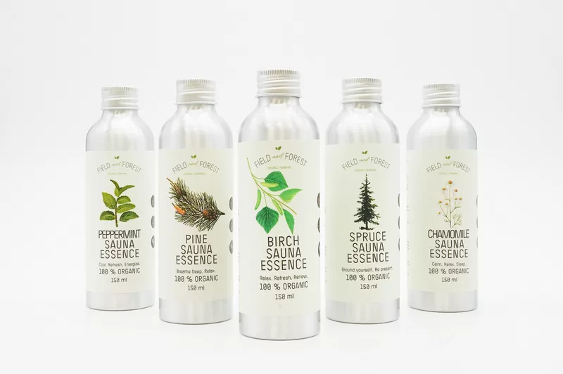B2B pirts esences, dabīgs pirts aromāts