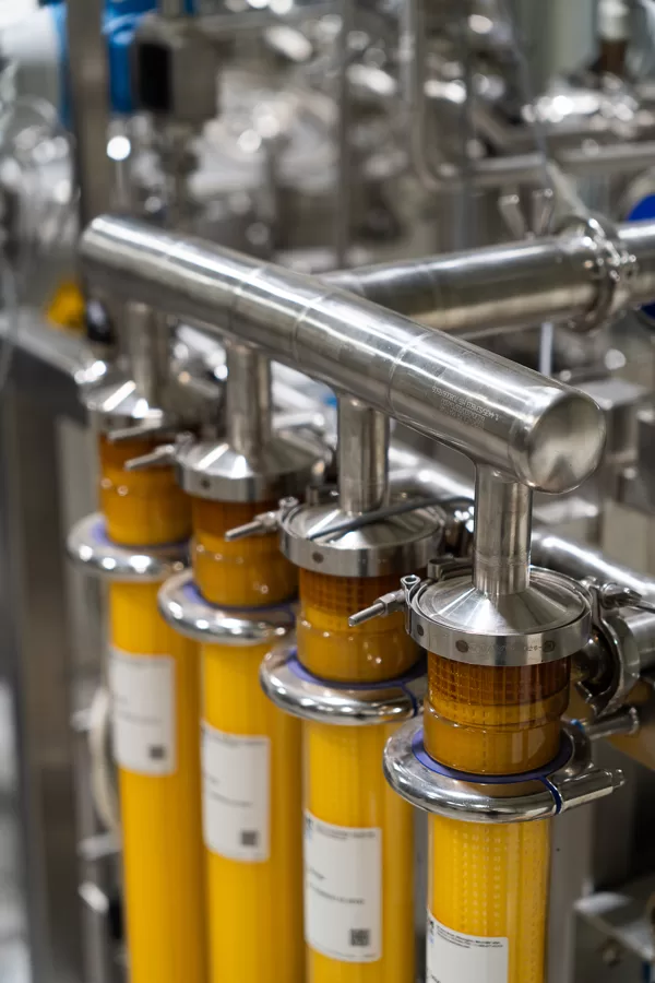 Extraction facilities