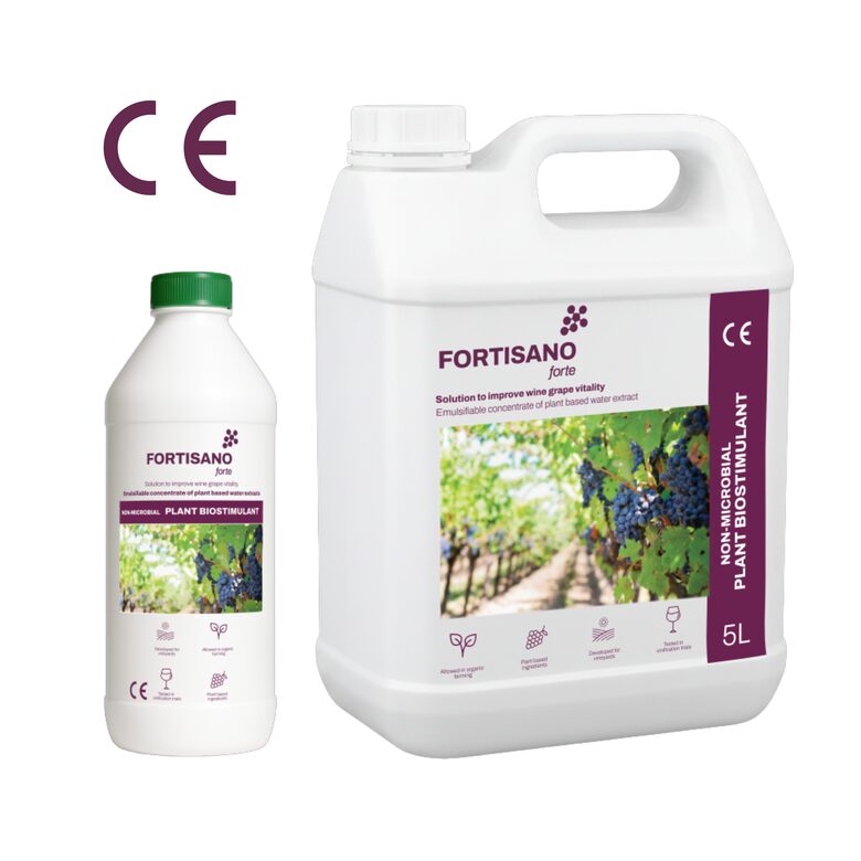 Fortisano product packaging